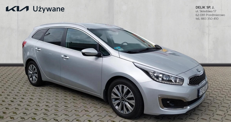 Kia Ceed cena 58000 przebieg: 150000, rok produkcji 2018 z Jasień małe 379